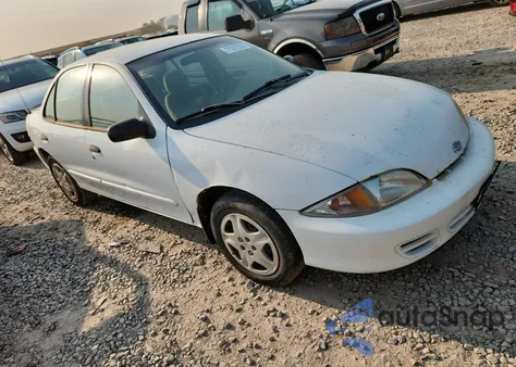 2000 Chevrolet Cavalier Ls from USA, damaged, VIN 1G1JF5244Y7375398